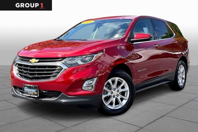 Used 2020 Chevrolet Equinox LT