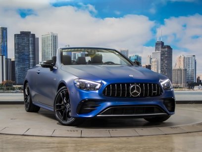 Certified 2023 Mercedes-Benz E 53 AMG 4MATIC Cabriolet