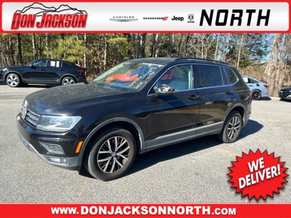Used 2018 Volkswagen Tiguan SE