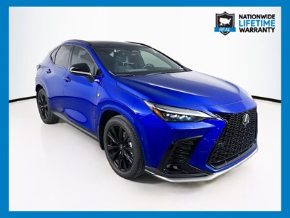 Used 2025 Lexus NX 450h+ F Sport