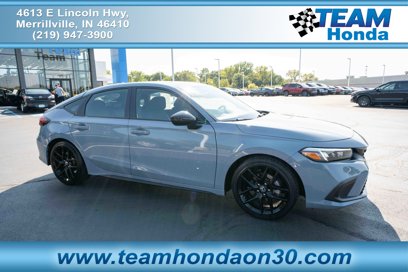 Certified 2022 Honda Civic Sport