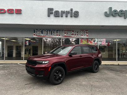 New 2025 Jeep Grand Cherokee L Altitude
