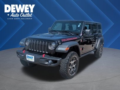 Used 2020 Jeep Wrangler Unlimited Rubicon