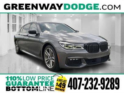 Used 2018 BMW 750i