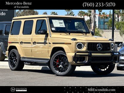 New 2025 Mercedes-Benz G 63 AMG 4MATIC