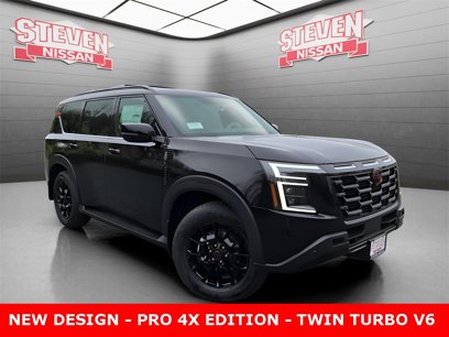 New 2025 Nissan Armada PRO-4X