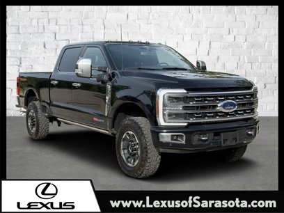 Used 2024 Ford F350 Platinum w/ Tremor Off-Road Package