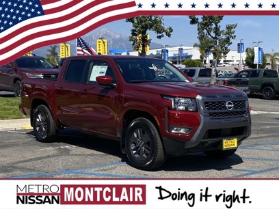 New 2025 Nissan Frontier SV w/ SV Convenience Package