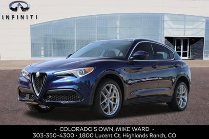 Used 2018 Alfa Romeo Stelvio AWD