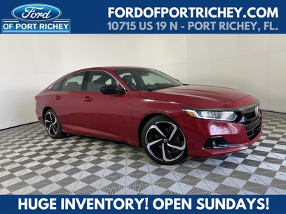 Used 2021 Honda Accord Sport