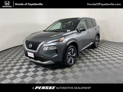 Used 2022 Nissan Rogue Platinum