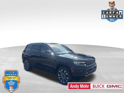 Used 2023 Jeep Grand Cherokee Overland