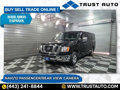 Used 2018 Nissan NV 3500 SL