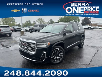 Certified 2022 GMC Acadia Denali w/ Denali Ultimate Package