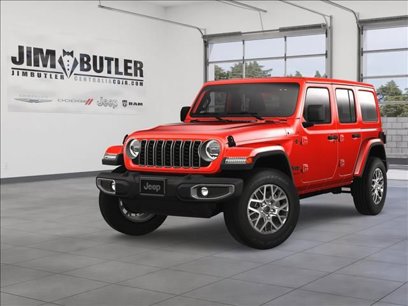 New 2025 Jeep Wrangler Sahara