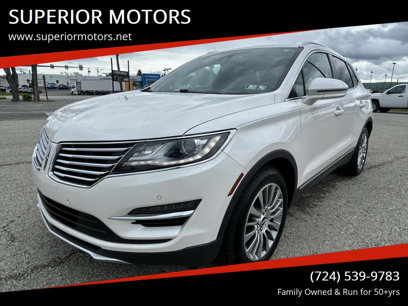 Used 2015 Lincoln MKC AWD w/ Equipment Group 102A Reserve