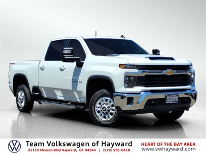 Used 2024 Chevrolet Silverado 2500 LT