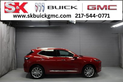 New 2025 Buick Envision Avenir