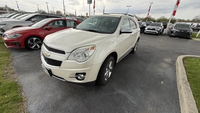 Used 2012 Chevrolet Equinox LTZ