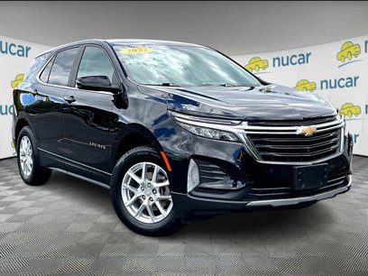 Certified 2022 Chevrolet Equinox LT
