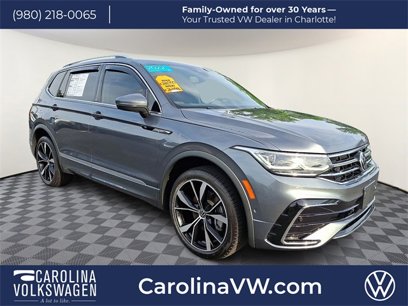 Certified 2022 Volkswagen Tiguan SEL R-Line