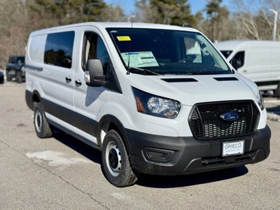 New 2025 Ford Transit 250 Low Roof w/ Load Area Protection Package
