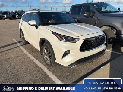 Used 2020 Toyota Highlander Platinum