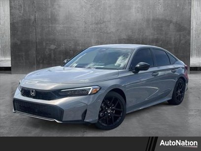 New 2025 Honda Civic FWD Hybrid Sedan