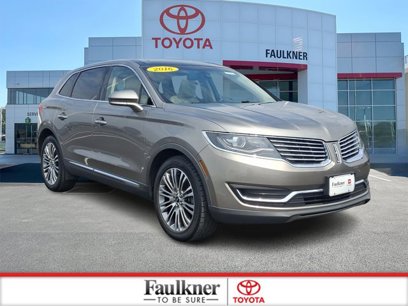 Used 2016 Lincoln MKX Reserve w/ Climate Package