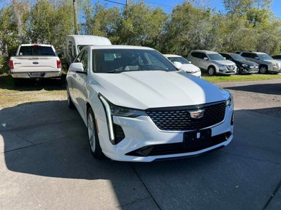 Used 2024 Cadillac CT4 Luxury