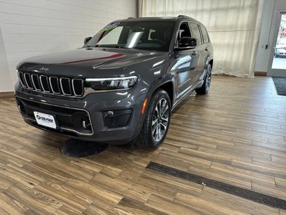 Certified 2021 Jeep Grand Cherokee L Overland w/ Luxury Tech Group IV