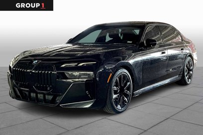Certified 2023 BMW 740i w/ Parking Assistance Package