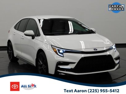 Certified 2025 Toyota Corolla SE