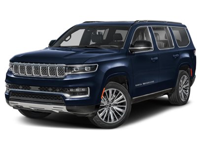 New 2025 Jeep Grand Wagoneer 4WD