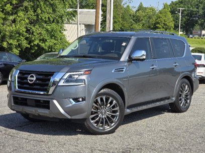 Used 2023 Nissan Armada Platinum w/ Captain's Chairs Package