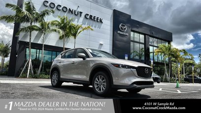 New 2025 MAZDA CX-5 AWD 2.5 S