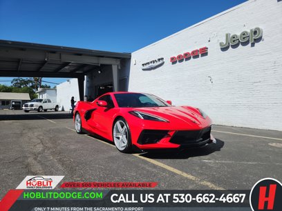 Used 2022 Chevrolet Corvette Stingray Preferred Cpe w/ Battery Protection Package
