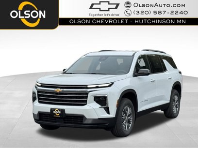 New 2026 Chevrolet Traverse LT