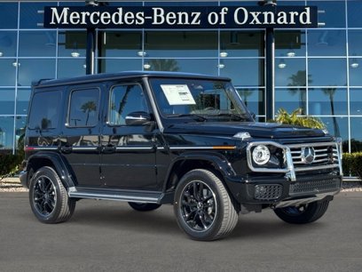 New 2025 Mercedes-Benz G 550
