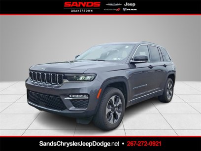Used 2022 Jeep Grand Cherokee Limited 4xe