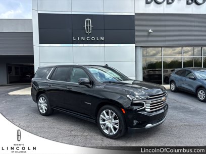 Used 2021 Chevrolet Tahoe High Country