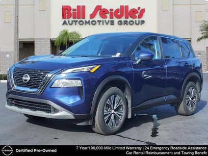 Certified 2022 Nissan Rogue SV