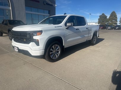 New 2025 Chevrolet Silverado 1500 Custom