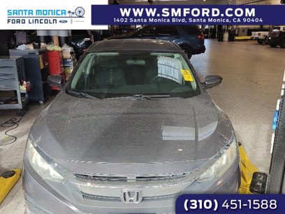 Used 2017 Honda Civic EX