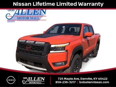 New 2025 Nissan Frontier PRO-4X w/ Pro Premium Package