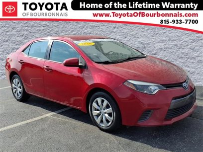 Used 2016 Toyota Corolla LE