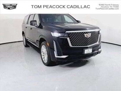 Used 2023 Cadillac Escalade ESV Premium Luxury