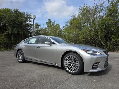 New 2025 Lexus LS 500