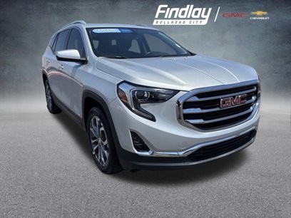 Certified 2021 GMC Terrain SLT