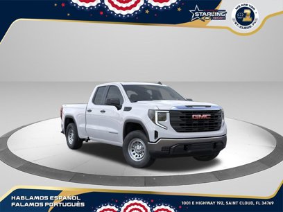 New 2025 GMC Sierra 1500 Pro w/ Pro Value Package